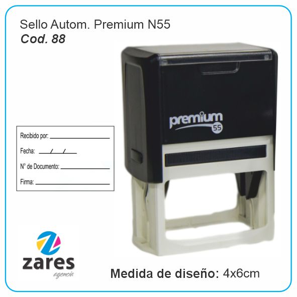 Sello Autom. Premium N55 - PPV081